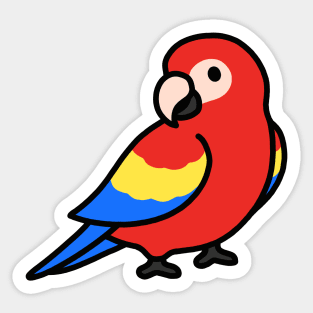 Parrot Sticker